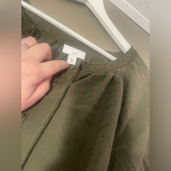 Boho Tassel Blouse from J.Jill - Picture 4 of 6